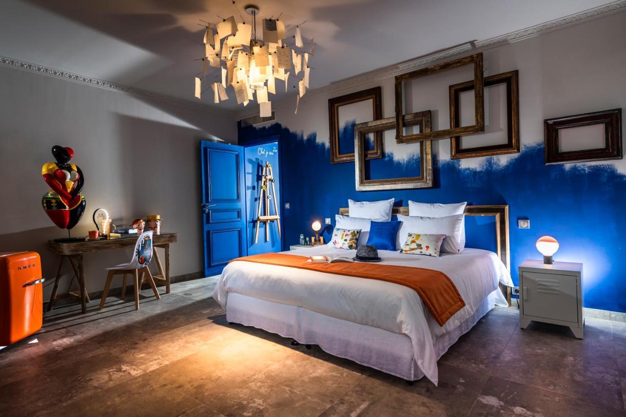 Bed and Breakfast Terre De Reve Le Rouret Esterno foto
