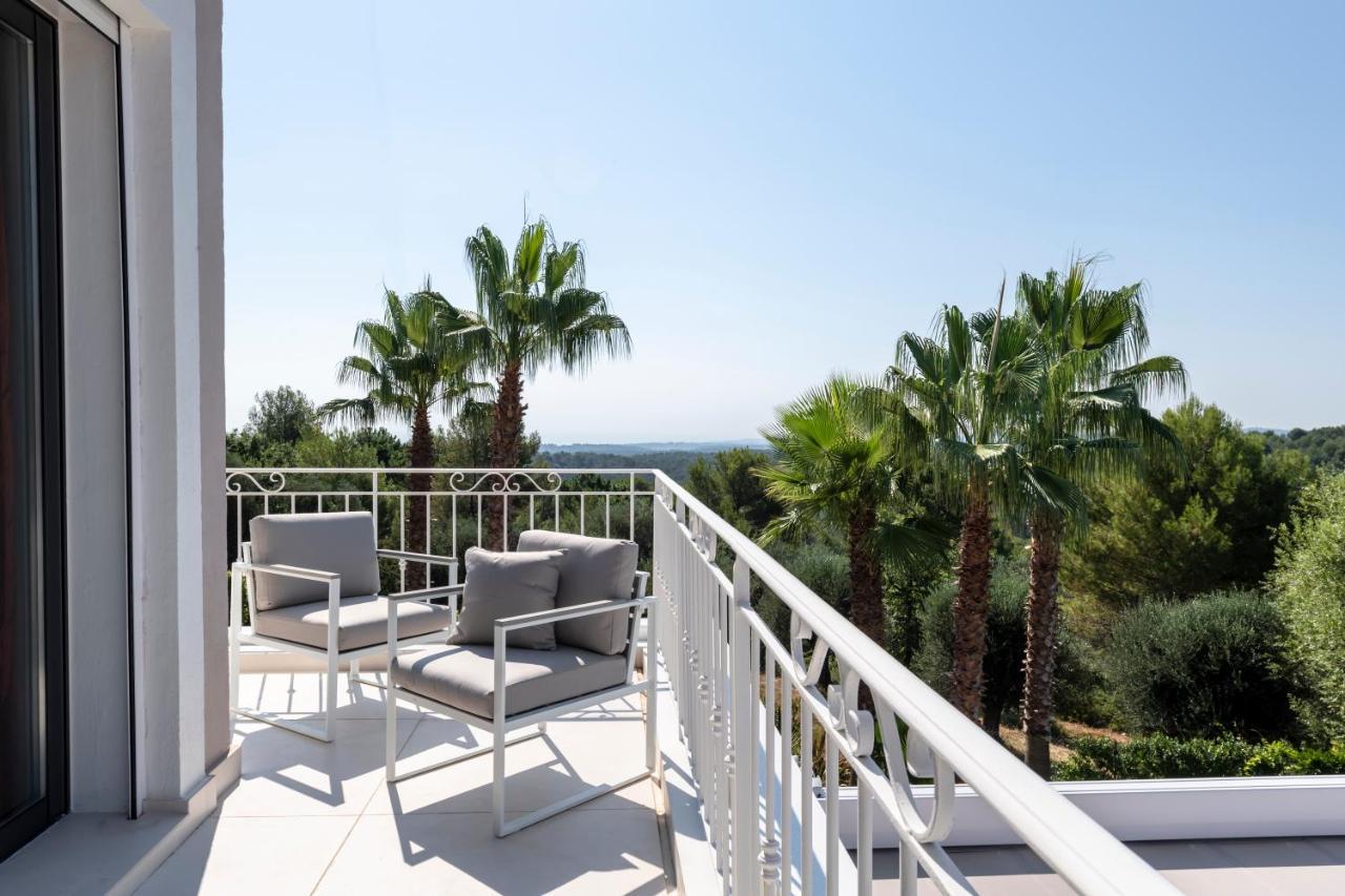Bed and Breakfast Terre De Reve Le Rouret Esterno foto