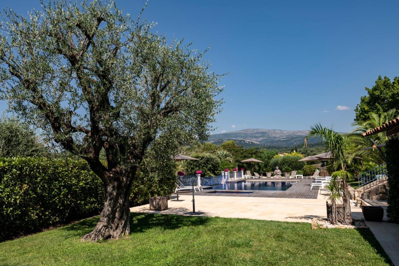 Bed and Breakfast Terre De Reve Le Rouret Esterno foto